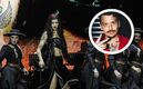 Cazzu explota y defiende a Christian Nodal de insultos en pleno show (Instagram)