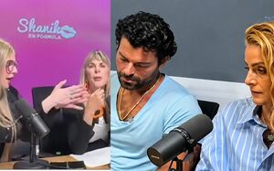 Adrián Di Monte abandona furioso entrevista con Shanik Berman