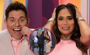 Ernesto Laguardia le da beso a Karina Torres tras regresar a LCDLF