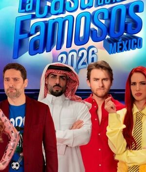 Filtran al tercer ELIMINADO de La Casa de los Famosos México 2026