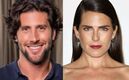 Diego Klein y a Karla Souza desatan críticas por esta razón (Instagram)