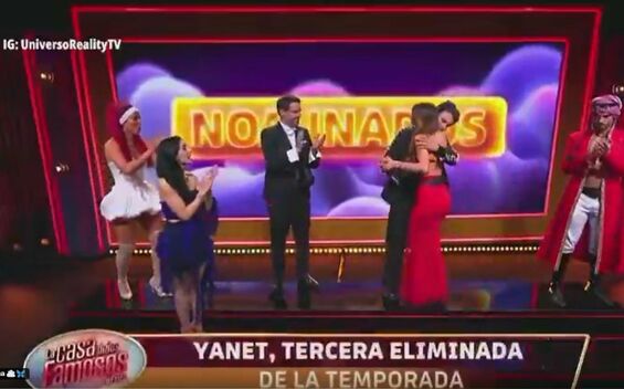 Error de producción en LCDLF MX exhibe a Yanet García como eliminada