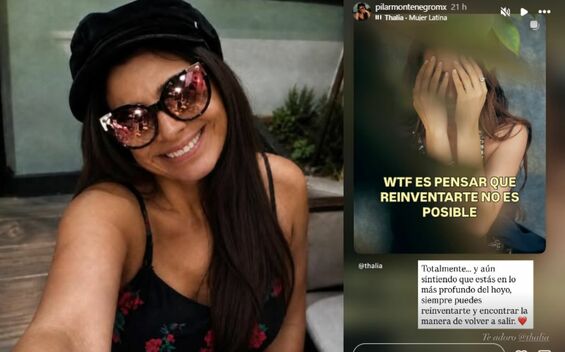 Pilar Montenegro reaparece y comparte esperanzador mensaje