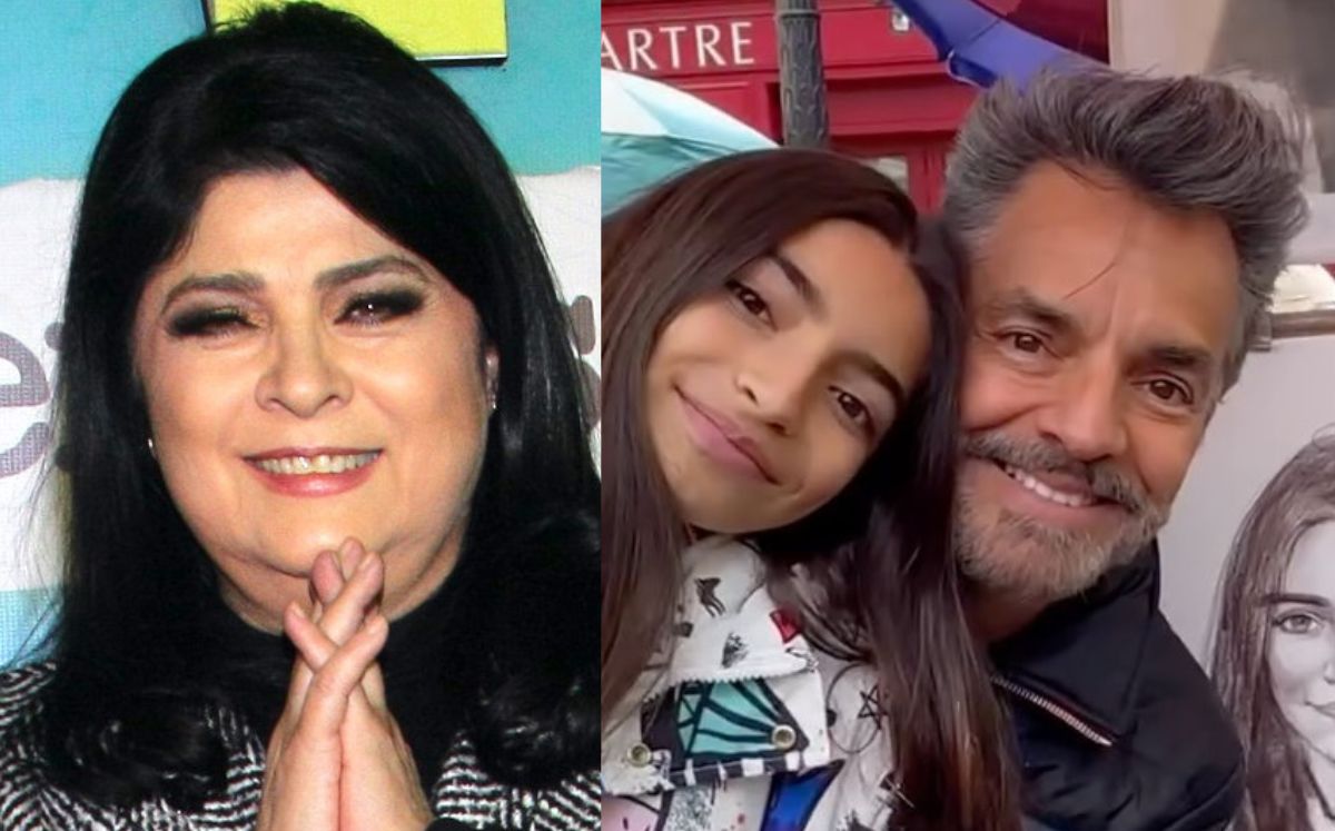 Photo: revistafama.com Victoria Ruffo Defends Aitana Derbez Against Appearance Criticisms