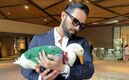Poncho De Nigris quería adoptar al Pato Merlín para disecarlo