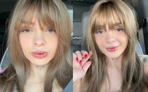 Karely Ruiz cambia de look a rubia estilo Barbie; así luce ahora (Foto: Instagram)
