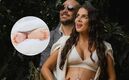 Adianez y Augusto Bravo reciben a su primera bebé con emotivo mensaje (Instagram)