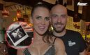Adianez Hernández está embarazada de Augusto Bravo