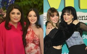 Comparan a Paola Dalay y Victoria Ruffo con Maribel e Imelda Tuñón (Instagram)