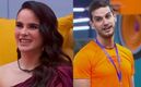 Gala Montes y Adrián Marcelo dejarían rivalidad si México gana Mundial (Foto: La Casa de los Famosos México)