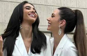 Miss Argentina y Miss Puerto Rico se casan en emotiva boda (Instagram)