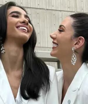 Miss Argentina y Miss Puerto Rico se casan en emotiva boda (Instagram)