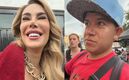 Ninel Conde reaparece comprando en puesto de dulces en la calle; sorprende con su cambio físico (Foto: Instagram)