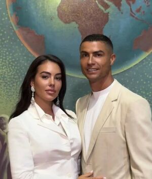 Georgina Rodríguez adopta legalmente a los hijos de Cristiano Ronaldo (Instagram)