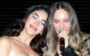 Belinda responde a rumores de distanciamiento con Kenia Os