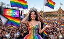Kenia Os será coronada en la Marcha del Orgullo LGBT+ 2026 (Foto: Gemini IA)