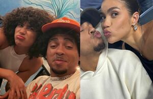 Modelo acusa a Ozuna de presunto maltrato físico; exhibe fotos