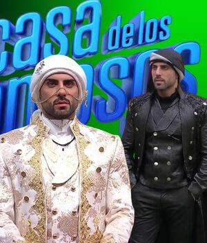 Diseñador de Masad reacciona tras burlas a los trajes del participante (Foto: La Casa de los Famosos México)