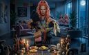 ¿Hechizos y magia oscura en 'La Mansión VIP'? Esto se sabe hasta el momento (Foto: Gemini IA)
