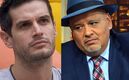 René Franco y Adrián Marcelo intercambian fuertes declaraciones (Foto: Izquierda La Casa de los Famosos / Derecha Mezcalent)