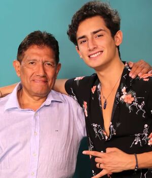 Emilio Osorio se hizo prueba para confirmar que es hijo de Juan Osorio (Instagram)