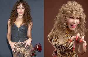Comparan a Danna Paola con La Tigresa del Oriente por look (Mezcalent)