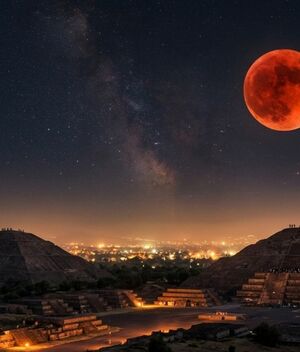Eclipse lunar en México: Horario por estado para verlo (Instagram)