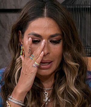 Galilea Montijo rompe en llanto en el foro de 'Hoy' tras críticas por polémica con Yanet García (Foto: Programa 'Hoy')