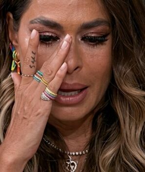 Galilea Montijo rompe en llanto en el foro de 'Hoy' tras críticas por polémica con Yanet García (Foto: Programa 'Hoy')