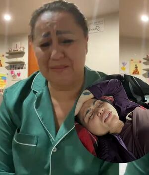 Mamá de Gomita llora tras ver a su hija dar función de circo enferma (Foto: Instagram)