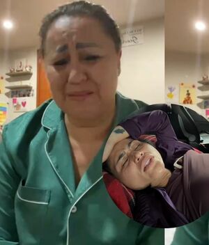 Mamá de Gomita llora tras ver a su hija dar función de circo enferma (Foto: Instagram)