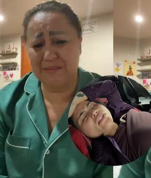 Mamá de Gomita llora tras ver a su hija dar función de circo enferma (Foto: Instagram)