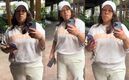 Lady Instrucciones: Mujer se viraliza por pelea contra repartidor (Foto: Redes Sociales)