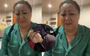 Mamá de Gomita llora tras ver a su hija dar función de circo enferma (Foto: Instagram)