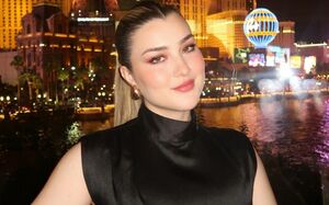 Melenie Carmona comparte foto de su novio tras anunciar su embarazo