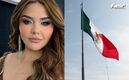 Yuridia pidió que le regresaran la bandera de México (Instagram)