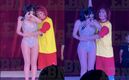 Gomita llora al finalizar la primera función de su circo (Foto: Instagram)