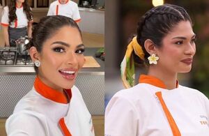 Sheynnis Palacios sale en ambulancia de 'Top Chef VIP 5' (Instagram)