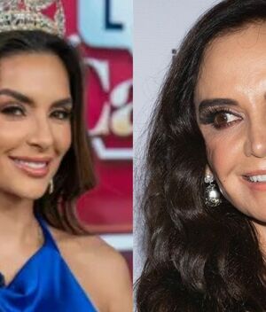 Comparan a María Vargas, Miss Universo México 2026, con Lupita Jones (Instagram)