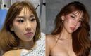 Influencer coreana denuncia estafa de hospital en CDMX (Instagram)