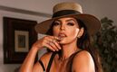 Ana Bárbara reaparece con drástica pérdida de peso (Instagram)
