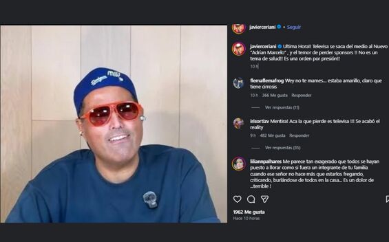 Filtran nueva versión del motivo de la salida de Aldo Rendón de LCDLF