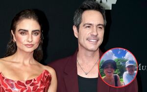 Mauricio Ochmann y Aislinn Derbez comparten especial viaje con su hija