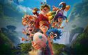 Reparto completo de 'Gungo y los juegos cavernícolas' (Foto: Póster Oficial)