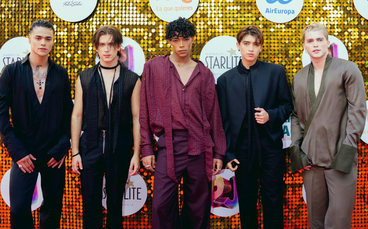 Santos Bravos: así fue su look en los Premios Juventud 2026