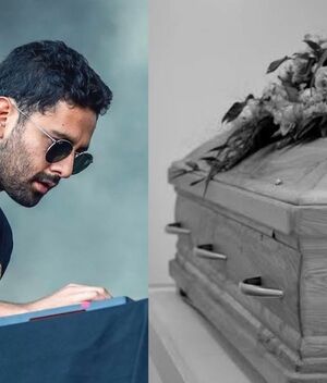 Revelan imágenes del desgarrador funeral de Jonathan Meléndez (Instagram)