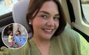 Yuridia revela que una persona la esperaba afuera de su casa