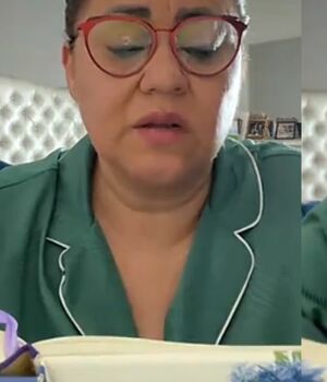 Mamá de Gomita preocupa tras aparecer rezando por su hija en medio de sus problemas de salud (Foto: TikTok)