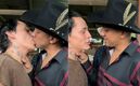Kunno y Mazaclan reciben críticas por darse apasionado beso (Foto: Instagram)