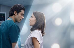 Reparto de 'En coma', nueva serie de Netflix (Foto: Netflix)